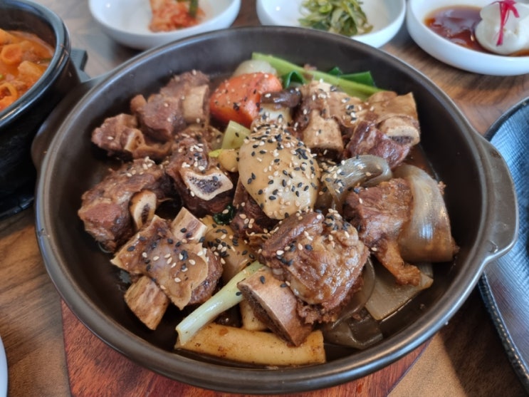  경주 황리단길맛집 "포석로소갈비찜" 생생정보통TV방영맛집 소갈비찜 세트메뉴