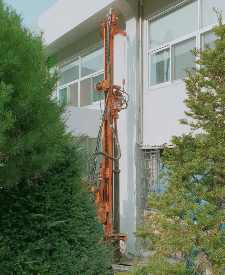  [나의아저씨] 마이크로파일 설계 내력, 특징, 연단 거리, 파일 거리, 기존 건물과 이격 거리