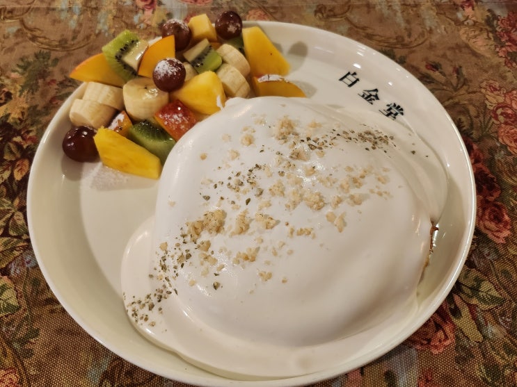  [대구동구] 백금당 白金堂 몽글몽글 수플레 팬케이크맛집 신세계백화점 근처 동대구역 카페