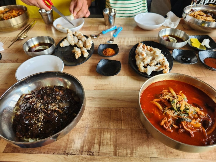 충남 홍성 짬뽕 맛집 칼뽕! 이것이 칼국수인가? 짬뽕인가?가격도 저렴한 가성비 중국집! 대천해수욕장 갔다가 집 갈 때 들리기 딱!