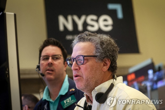 뉴욕증시, 고용 둔화에도 하락…S&P500 나흘째 하락 마감 뉴욕증시, 고용 둔화에도 하락…S&P500 나흘째 하락 마감