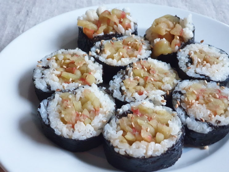  수박 껍질 김밥 & 수박 껍질 솥밥
