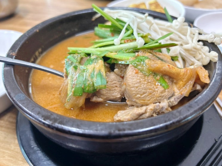  [나주 시내 맛집] 목사골 오리탕 | 뚝배기 오리탕