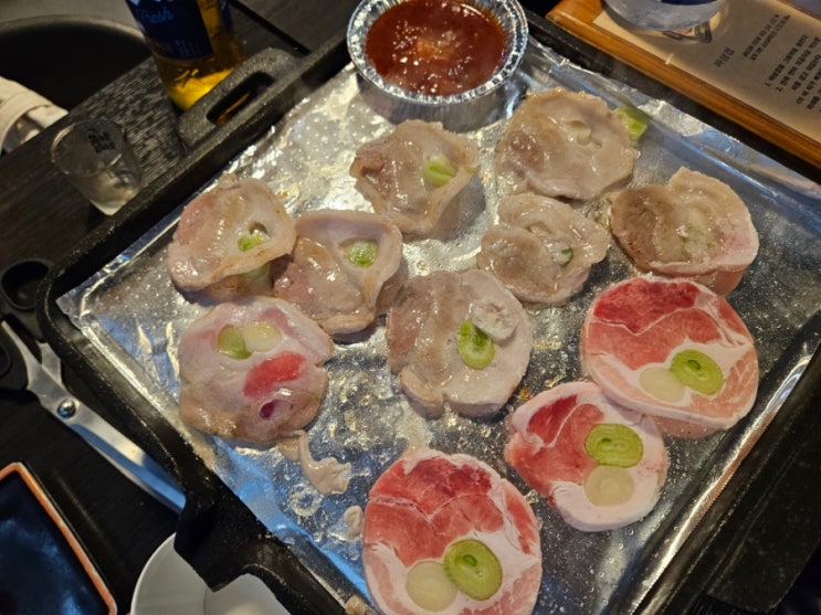  삼성역 맛집 데이트 삼성골목집 줄서는식당 웨이팅 파삼겹 삼겹살 항정살 볶음밥 내돈내산 후기