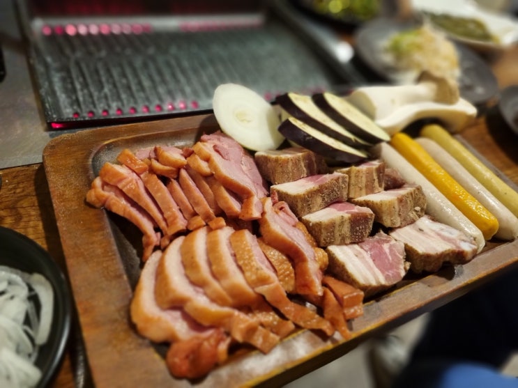  [경기광주맛집] 곤지암 화담숲 맛집, 훈제 바베큐 파티 추천 장소 토담.