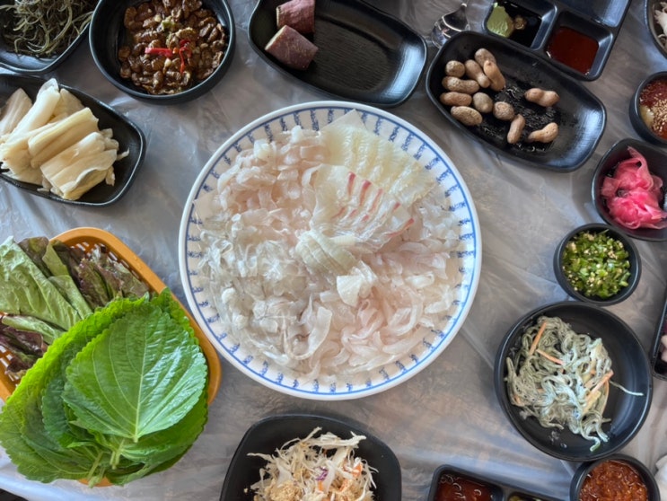  [울산 횟집] 절대미각 부모님의 입맛을 만족시킨 바다뷰 가성비 환성횟집