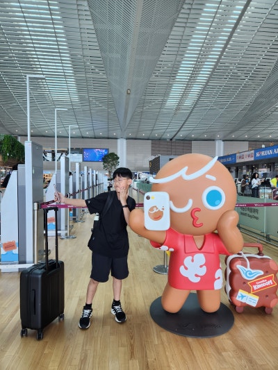 호주 멜버른에서 한 달간 학교 면접을 준비합니다.