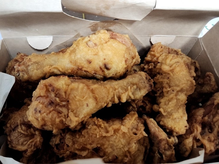  하남 치킨 맛집 옛날 통닭 스타일 둥둥치킨