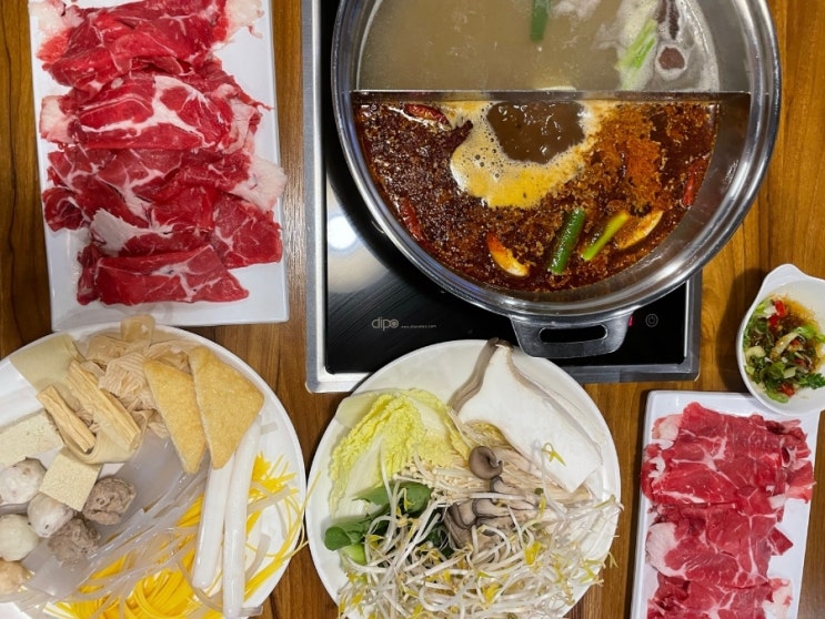  동대문 훠궈 무한리필 대홍샤브샤브 창신점에서 배부르게 먹고 온 후기