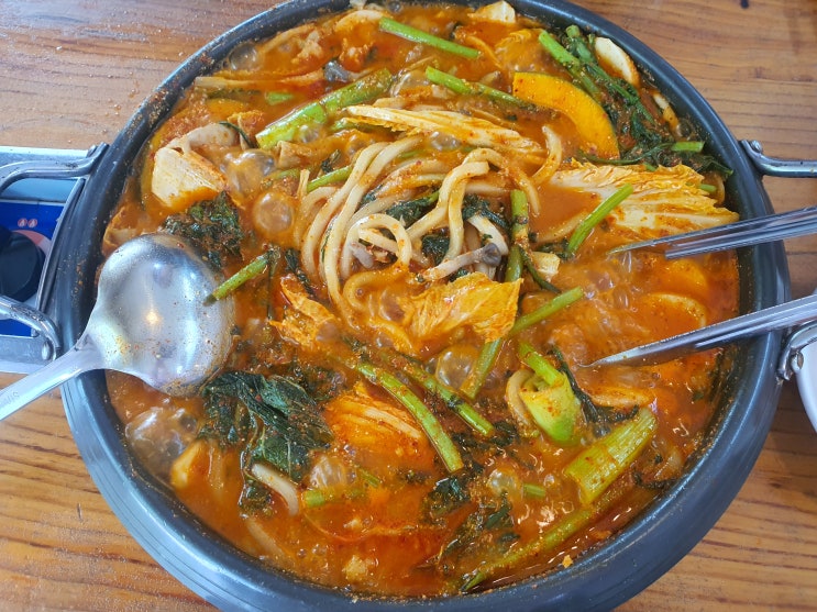  5) 오산 소곱창전골맛집, 운암회관