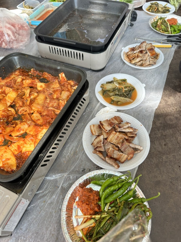  광양 옥룡계곡 - 미소펜션