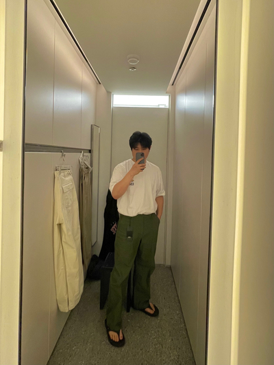  홍대 무신사 스탠다드 매장 바지 추천
