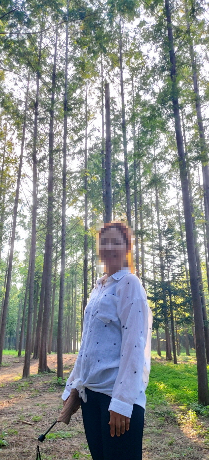  영덕 벌영리 메타세콰이어 숲 - 너, 이 사진 찍고 나면 날아가 버릴 것 같애