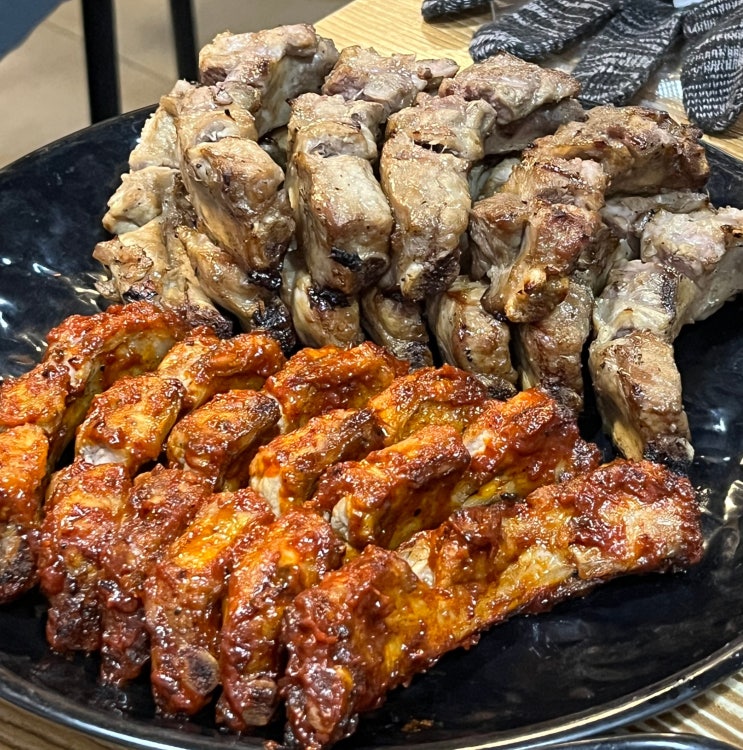  쌍리단길 맛집 인생극장쪽갈비 쌍문역점 얼음묵사발도 맛있어요