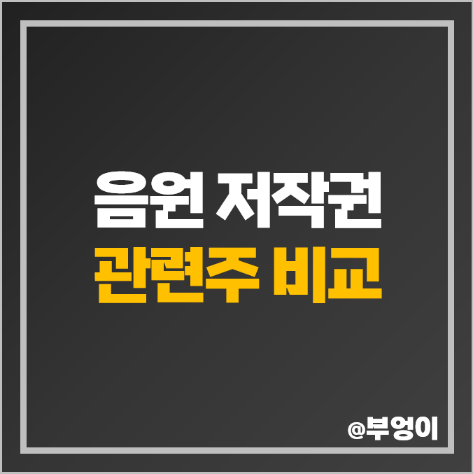 음원 저작권 투자 관련주, 하이브 YG 엔터주 주가 주식 PER PBR 음원 저작권 투자 관련주, 하이브 YG 엔터주 주가 주식 PER PBR