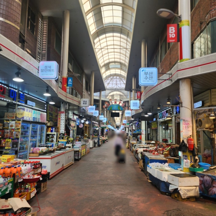  [블챌]오늘은 성서 와룡시장 장보기!