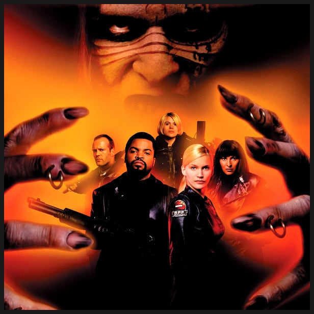  [영화 리뷰] 화성의 유령들(GHOSTS OF MARS) 우리말 더빙 후기