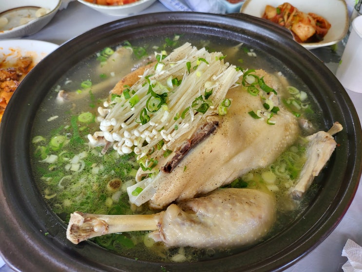  [구미/백숙] 대성저수지 인근 백숙, 닭숯불구이 리뷰 솔직후기(내돈내산)