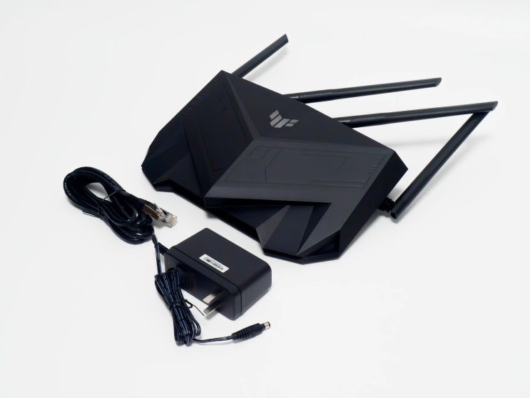  ASUS TUF AX5400 v2 공유기 언박싱과 첫 인상