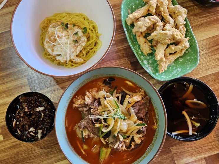  울산 태화강역 맛집 신얼큰이짬뽕 : 삼산 중국집 중식당 추천