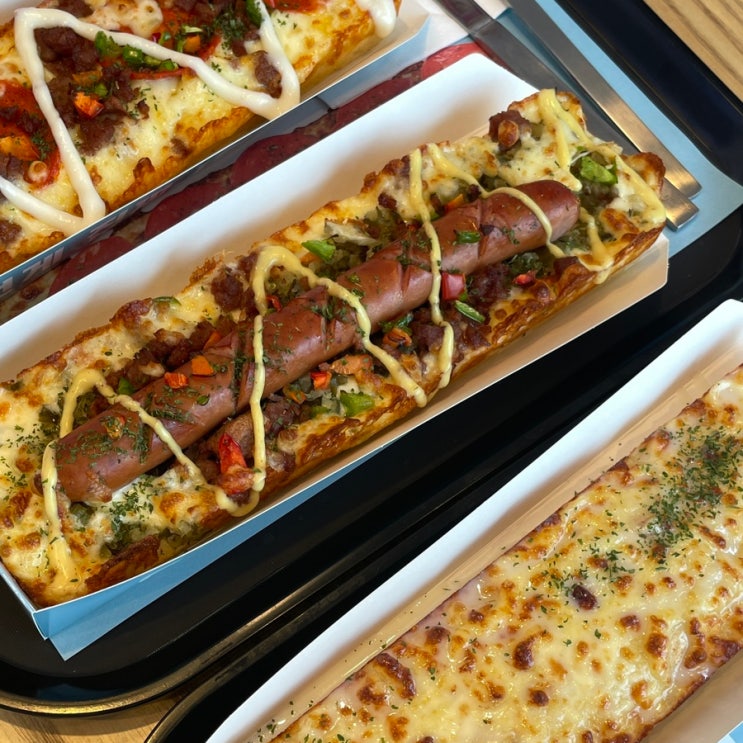  피자먹다 효자점 | 포항 효자동 피자 맛집 1인피자로 부담없이!