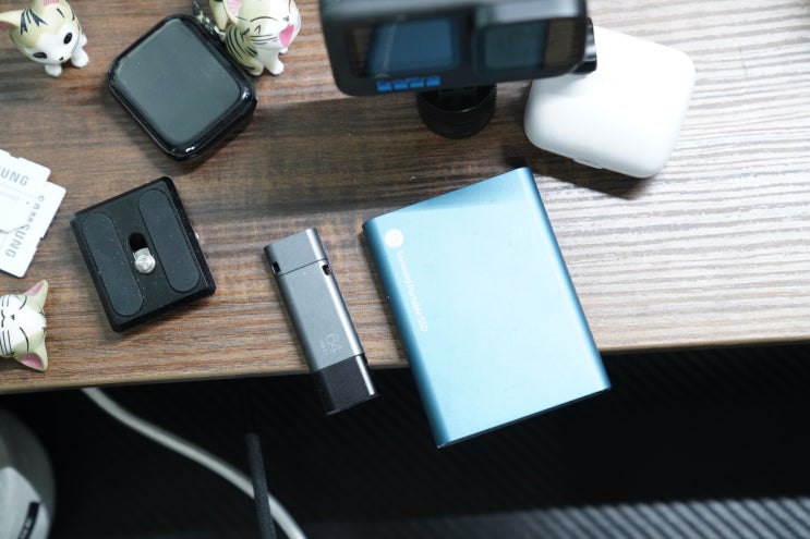  윈도우 파티션 (나누기, 삭제) 외장하드, USB, SSD 설정