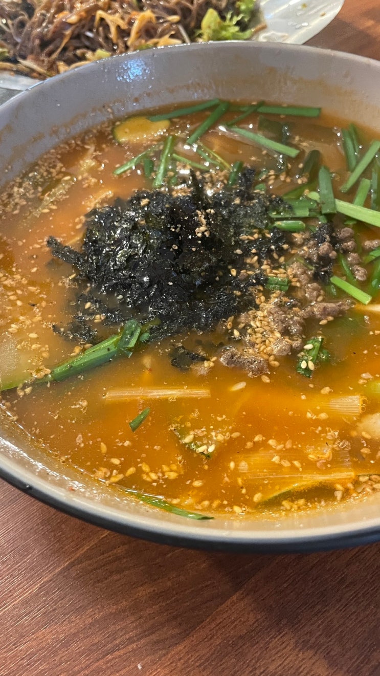  강릉장칼 포항자명점 | 포항 자명 장칼국수 내돈내산 솔직후기
