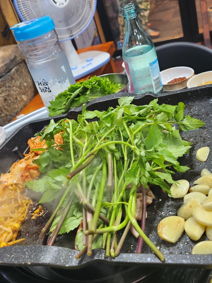  [종로3가/익선동 맛집] ; 미나리삼겹살이 맛있는 진주대박집