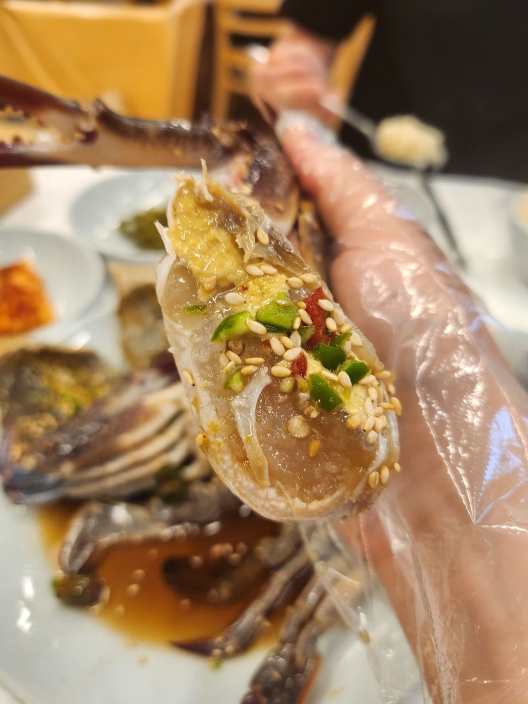  원주 맛집 훈이꽃게장 꽃게장 정식  A, B 내돈내산 후기