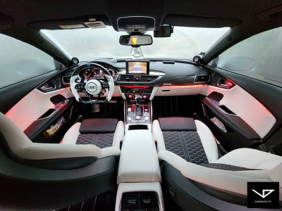 화성시 정남면 / 실내커스텀/염색 / 아우디 / A7