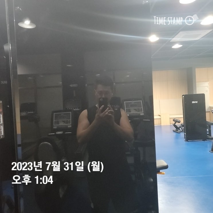  [운동,일상] 8월 첫째 주 운동기록, 고강도 인터벌 트레이닝을 통한 마무리 준비, 그리고 하체단련