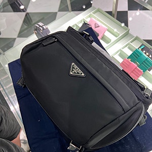 [PRADA] 프라다 남자 명품 크로스백 이서진 바이커백 미디움 가격인상 직전 구매 후기!!