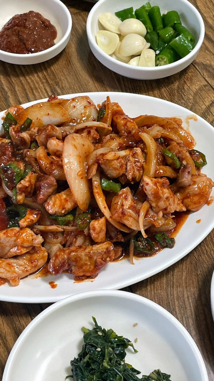  경주 로컬식당, 경주터미널맛집, 경주 맛집 - 우일식당