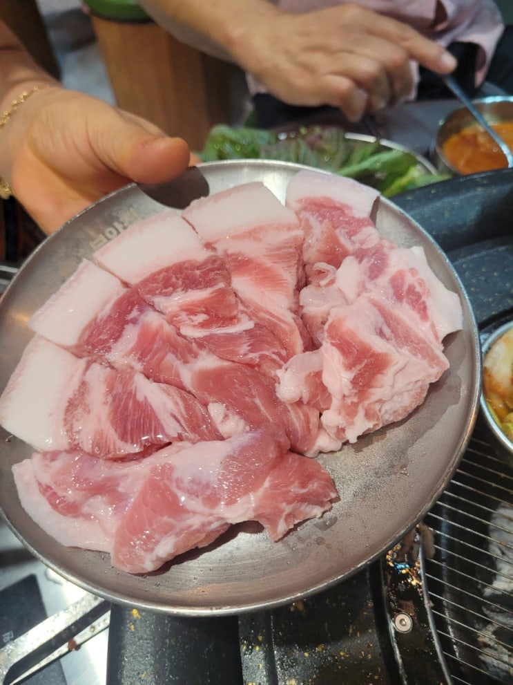 속초 청초호 고기 맛집 '원조 부안집' 아이랑 가기 좋은 곳 추천