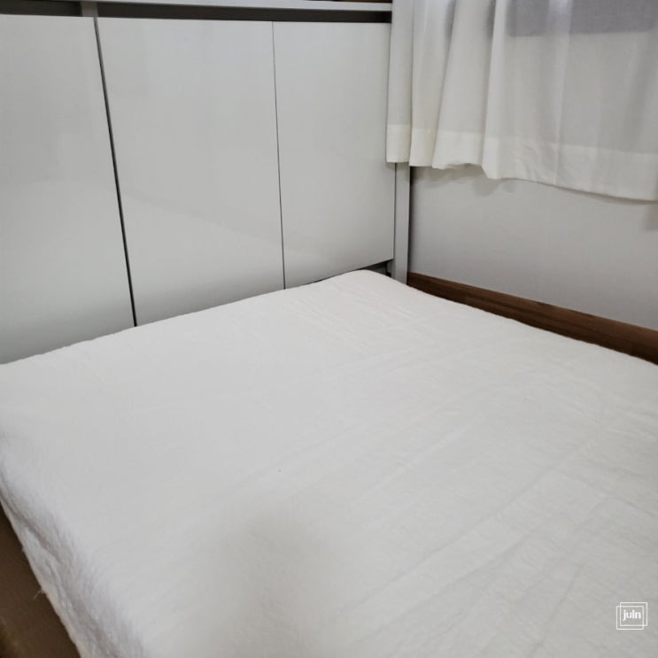 접이식 토퍼 프루웨 토퍼 매트리스로 허리 들뜸 없이 편안하게 잠들었어요
