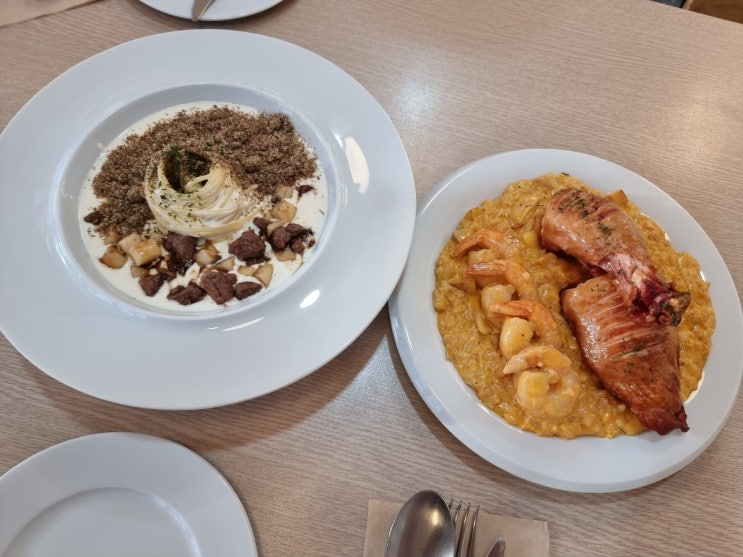  장유 율하맛집 "세컨디포레스트" 율하카페거리파스타 양식 데이트맛집 추천!