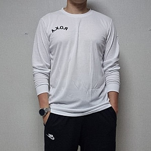가든아미 군인 티셔츠 로카티 긴팔 후기!