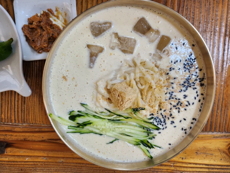  [경북경주] 동네맛집 부산손칼국수 국산콩국수먹고 불국사명당복권 로또구매