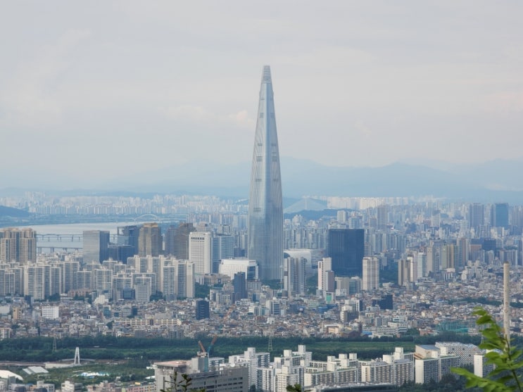  대모산 정상, 둘레길