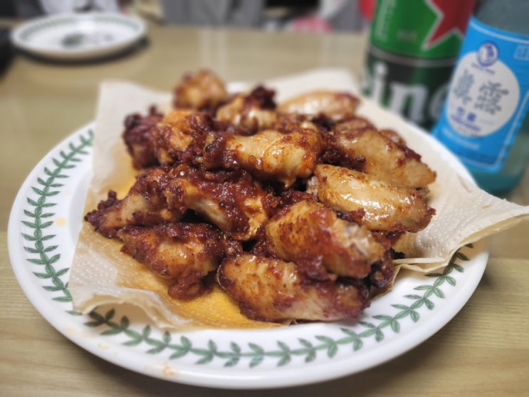 편스토랑 어남선생 레시피 핫윙 만원 날개 치킨