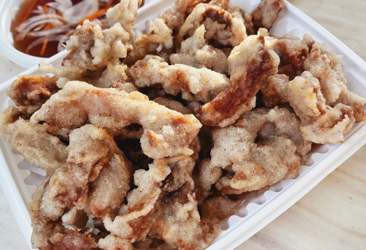  바삭하고 양도 많은 탕수육 의정부 가능동 맛집 1키로탕수육