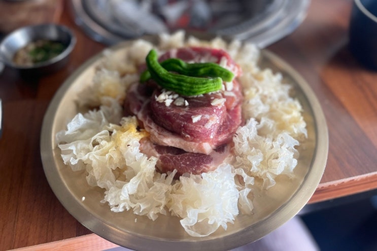  [ 낙원갈비집 오산점 ] 오산맛집 가성비 장난 아닌 곳 발견, 오산점 혜택, 은이버섯 의미, 은이버섯 효능