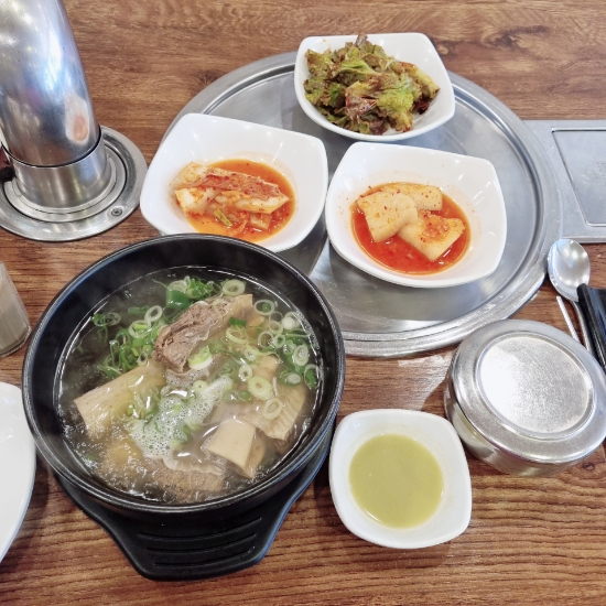  최박사수원왕갈비 단체회식 가족모임 의정부 가능동 밥집 갈비탕
