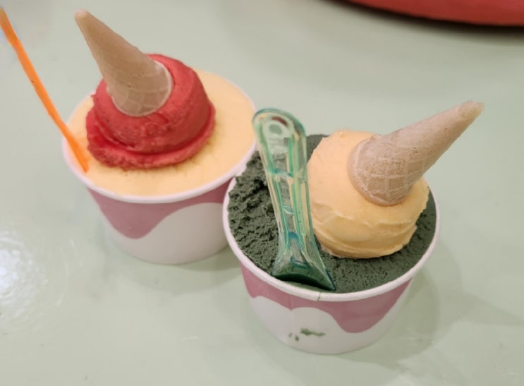 [여수 여행] 아이스크림옥