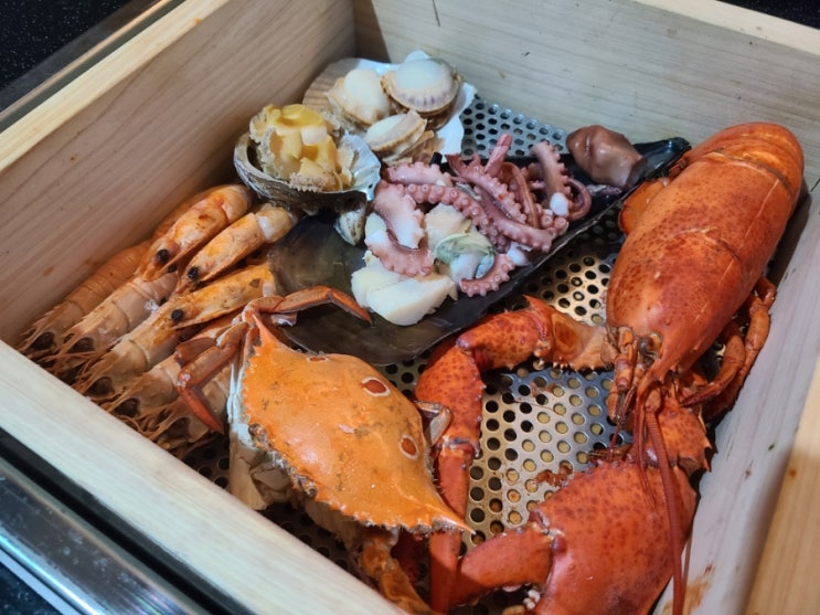  보령 대천해수욕장 맛집 은은한 편백 향을 담은 길세이로무시 대천점