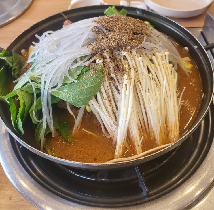  [천안 노걸대감자탕 가마삼겹 본점] 두정동 해장국 감자탕 삼겹살 맛집
