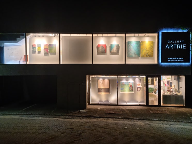  [전시전경] '이예림 ; Drawing City' 展 이예림 작가 초대전 [2023.08.05 - 08.31]