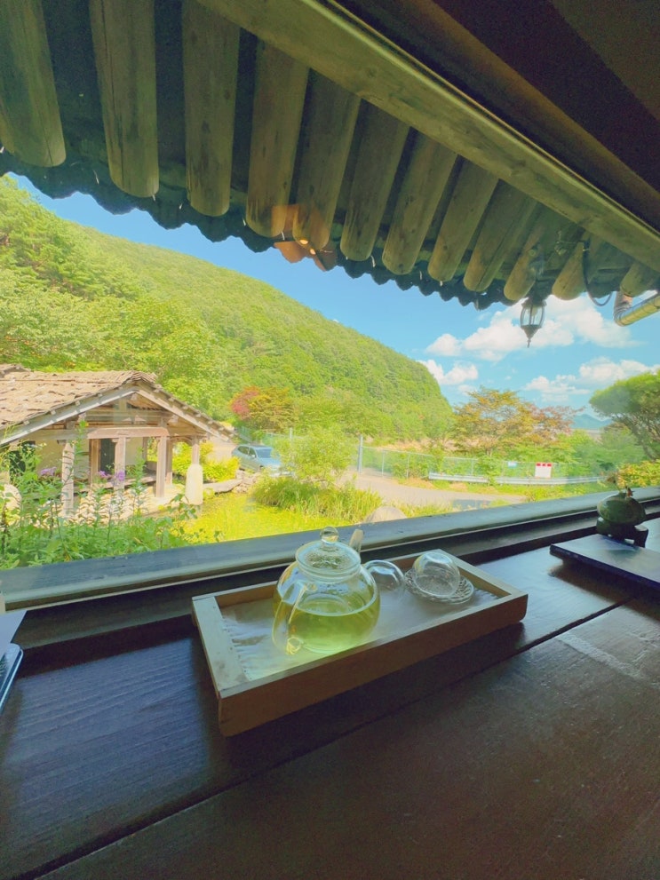  나만 알고 싶은 산청숙소, 고운동천!