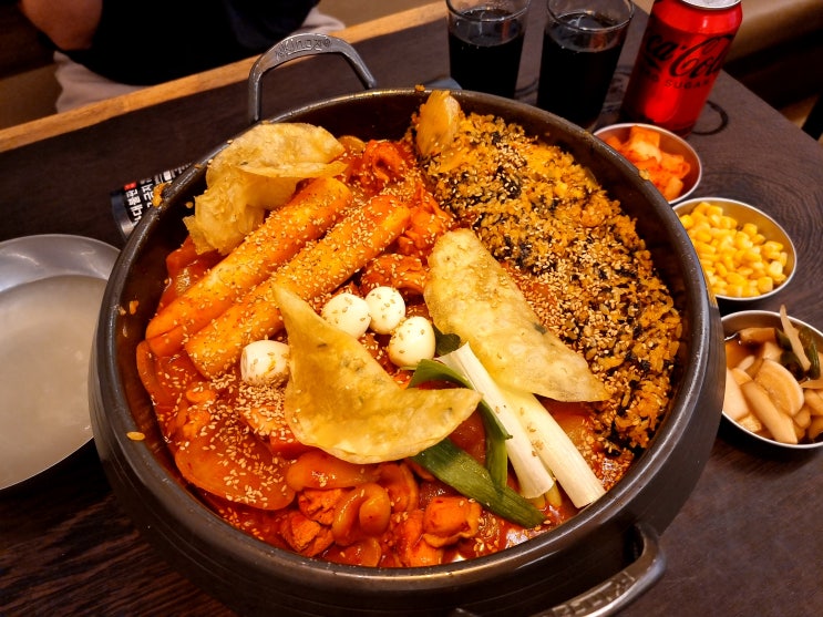  대구 교동 맛집] 한끼 든든 닭볶음탕 닭도리탕 맛집 '엄지척닭도리 교동점'