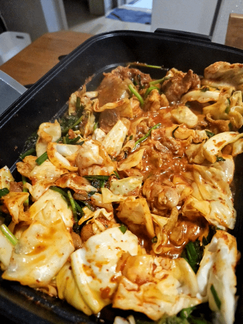  집에서 먹는 춘천 닭갈비, 참닭 닭갈비 내돈내산 후기, 냉동식품 추천!